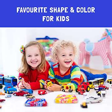 Push Bubble Fidget Toy for Kids Adults - 3 Pack Sensory Fun