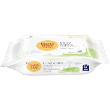 Burt's Bees Baby Wipes - Natural & Fragrance-Free for Happy Skin