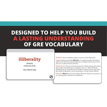 500 Essential Words GRE Vocabulary Flashcards for Everyone
