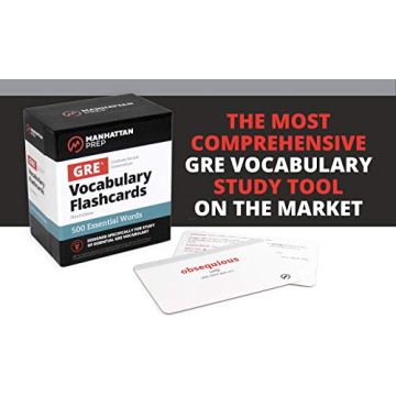 500 Essential Words GRE Vocabulary Flashcards for Everyone