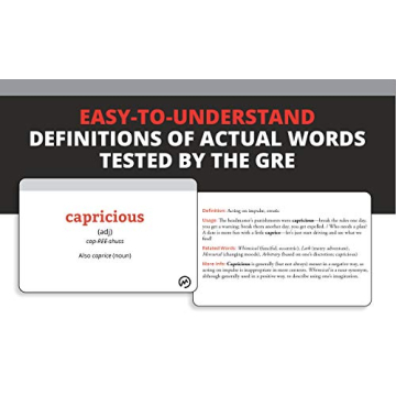 500 Essential Words GRE Vocabulary Flashcards for Everyone