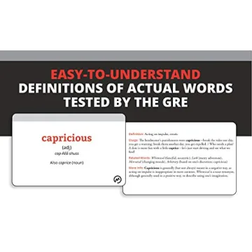 500 Essential Words GRE Vocabulary Flashcards for Everyone