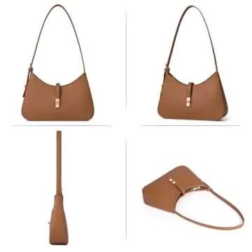 CLUCI Stylish Vegan Leather Shoulder Bag for Women