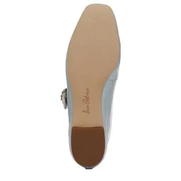 Sam Edelman Michaela Mary Jane Flat for Women - Cape Blue
