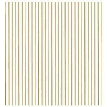 30 Pieces 12 inches 1/25 inch/1.0mm Brass Rods, Sutemribor Brass Solid Round Rod Lathe Bar Stock, 1/...