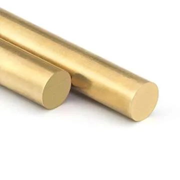 30 Pieces 12 inches 1/25 inch/1.0mm Brass Rods, Sutemribor Brass Solid Round Rod Lathe Bar Stock, 1/25 inch/1.0mm in Diameter, 12 inches in Length