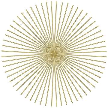 30 Pieces 12 inches 1/25 inch/1.0mm Brass Rods, Sutemribor Brass Solid Round Rod Lathe Bar Stock, 1/25 inch/1.0mm in Diameter, 12 inches in Length