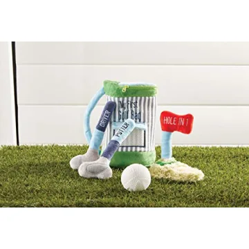 My First Golf Bag Plush Set - Perfect Toddler Gift