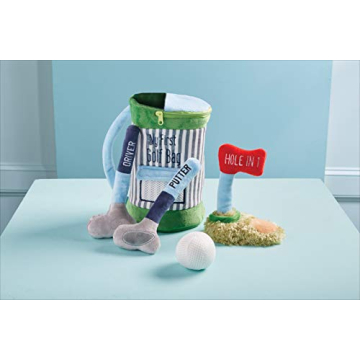 My First Golf Bag Plush Set - Perfect Toddler Gift