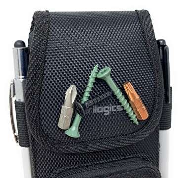 Perilogics Magnetic Cover Phone Holster for iPhone 16 Plus