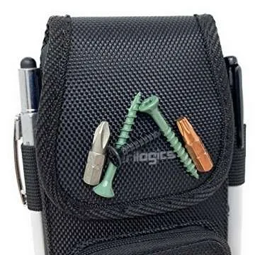 Perilogics Magnetic Cover Phone Holster for iPhone 16 Plus