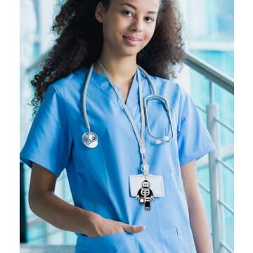 LEGO Monster Fighters Large 3 inch Tall Figure Keychain Light - Skeleton Guy (KE137H)