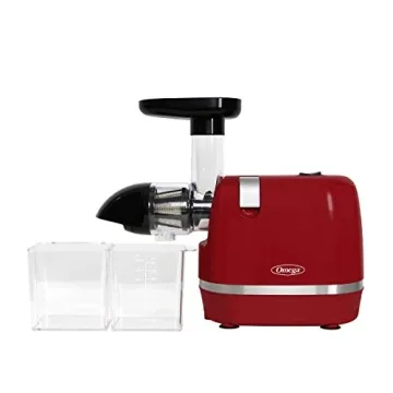 Omega H3000RED Cold Press Juicer - High Juice Yield