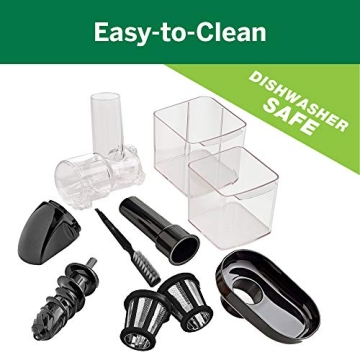 Omega H3000RED Cold Press Juicer - High Juice Yield