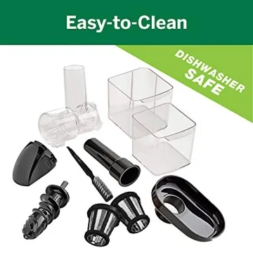 Omega H3000RED Cold Press Juicer - High Juice Yield