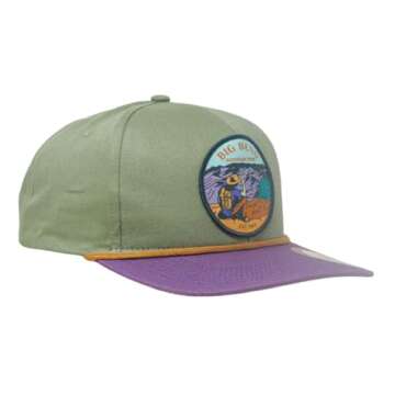 Sendero Provisions Co. Big Bend National Park Rope Hat Sage/Lilac Adjustable Snapback Outdoor Cap
