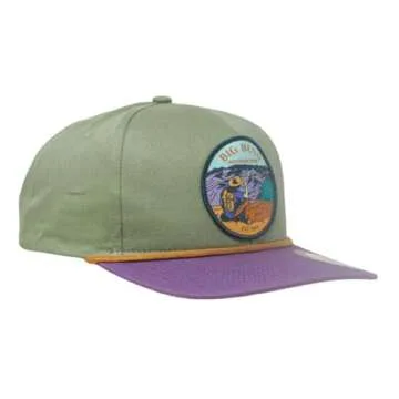 Sendero Provisions Co. Big Bend National Park Rope Hat Sage/Lilac Adjustable Snapback Outdoor Cap