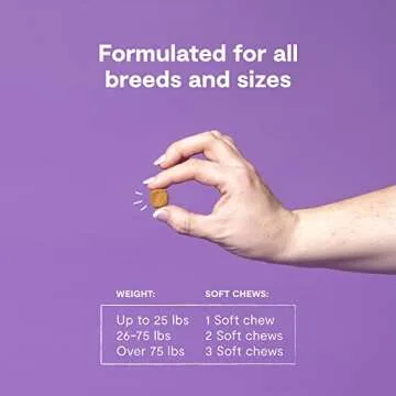 Open Farm Hip & Joint Chews, Dog Supplement, Dog Vitamins, Supports Joint Health and Mobility Using Traceable and Vet-Approved Ingredients, 12.7 oz, 90 Count