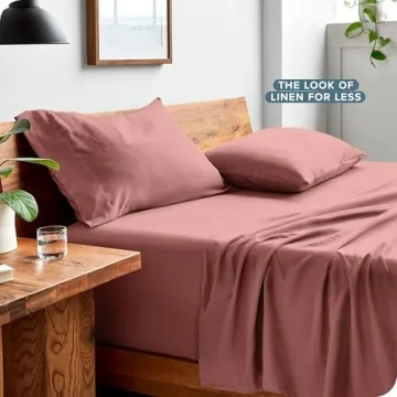 Ultra Soft Microfiber Sheet Set - Hypoallergenic & Stylish