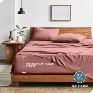 Ultra Soft Microfiber Sheet Set - Hypoallergenic & Stylish