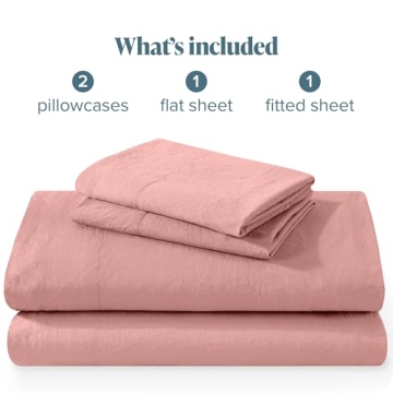 Ultra Soft Microfiber Sheet Set - Hypoallergenic & Stylish