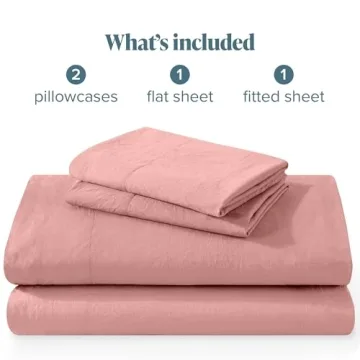 Ultra Soft Microfiber Sheet Set - Hypoallergenic & Stylish