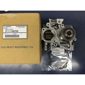 Genuine OEM Subaru Water Pump Kit Forester XT Impreza WRX EJ255 2008-2014 Turbo