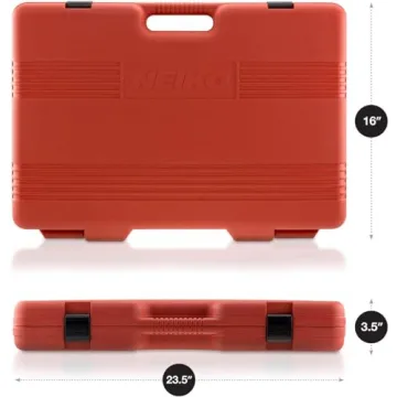 Versatile NEIKO Impact Socket Set for Mechanics and DIY