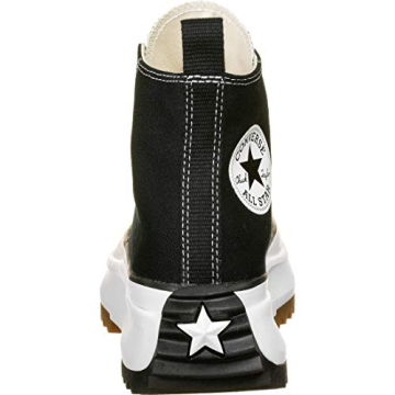 Converse Run Star Hike Hi Sneakers Black White Gum Comfort