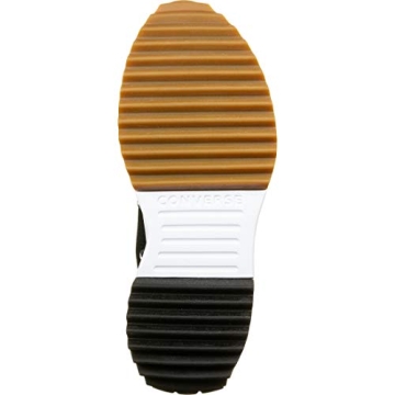 Converse Run Star Hike Hi Sneakers Black White Gum Comfort