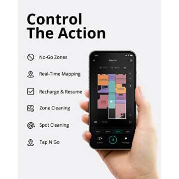 eufy by Anker, RoboVac X8, Robot Vacuum with iPath Laser Navigation, Twin-Turbine Technology generates 2000Pa x2 Suction, AI. Map 2.0 Technology, Wi-Fi, Perfect for Pet Owner(White)