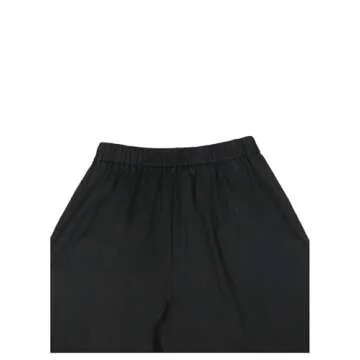 OYOANGLE Men's Baggy Wide Leg Pants Zipper Fly Pleated Trousers Business Casual Dress Pants with Pocket Black Large