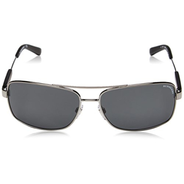 Burberry BE 3074 Gunmetal Grey Sunglasses