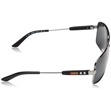 Burberry BE 3074 Gunmetal Grey Sunglasses