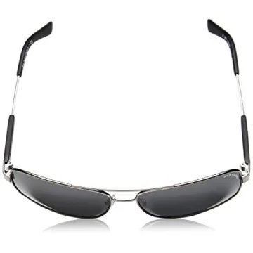 Burberry BE 3074 Gunmetal Grey Sunglasses