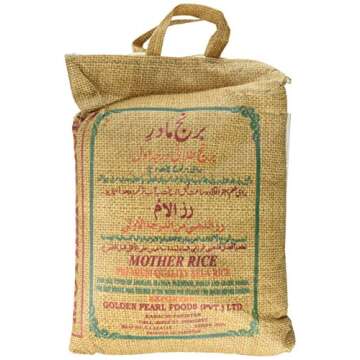 Aahu Barah Mother Basmati Sela Rice, 10 Pound