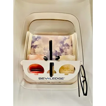BEVLEDGE Airplane Window Organization Station for Travelers