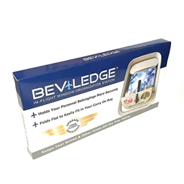 BEVLEDGE Airplane Window Organization Station for Travelers