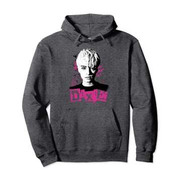 Official Dixie D'Amelio Bleach Blonde Light Pullover Hoodie