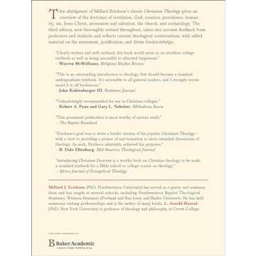 Introducing Christian Doctrine