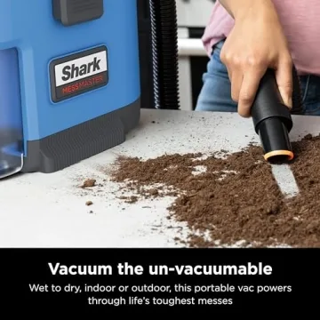 SHARK VS105 Portable Wet Dry Vacuum for Pets & Cars