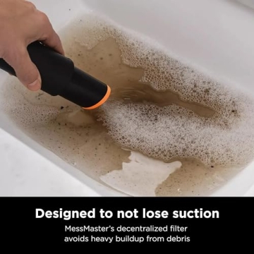 SHARK VS105 Portable Wet Dry Vacuum for Pets & Cars