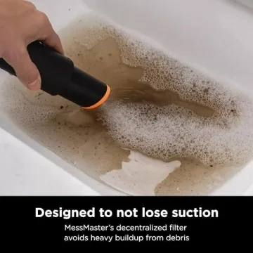 SHARK VS105 Portable Wet Dry Vacuum for Pets & Cars