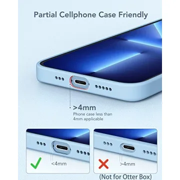 Charmast Small Portable Charger 5000mAh, Ultra-Compact 20W PD Fast Charging Power Bank Mini Battery Pack Compatible with iPhone 14/14 Pro Max/13/13 Pro Max/12/12 Pro Max/11/XR/X/8/7/6, and More