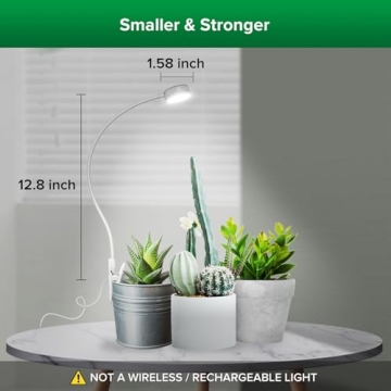 SANSI Grow Lights for Indoor Plants with Timer and Dimming