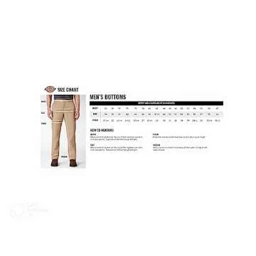 Dickies mens Original 874 Work Utility Pants, Black, 38W x 30L US