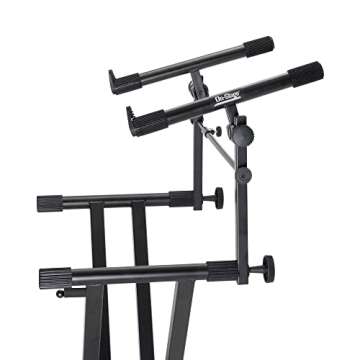 On-Stage KSA7500 Universal Second Tier for X-Style Keyboard Stand (for Stacking Keyboards, Electric ...