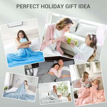 Elegear Revolutionary Cooling Blanket Twin, Absorbs Heat to Keep Body Cool for Night Sweats, Arc-Chill Cool 3.0 Fiber Q-Max>0.5 for Hot Sleepers, Lightweight Summer Cold Blankets for Sleeping, Grey