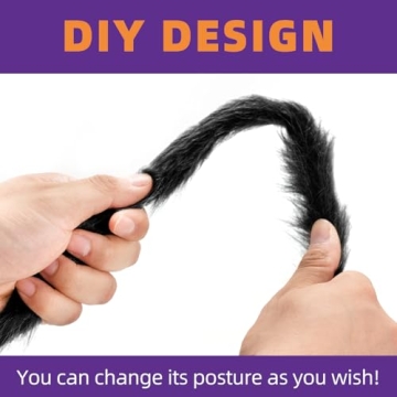 Kendane 78" Giant Spider Decorations for Halloween Fun