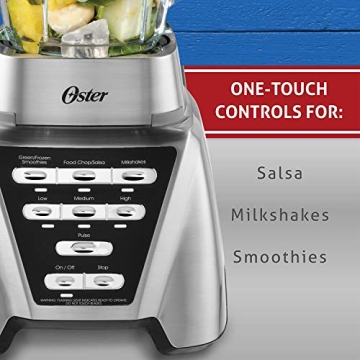 Oster Pro 1200 Blender Smart Settings 7 Speeds 1200 Watts